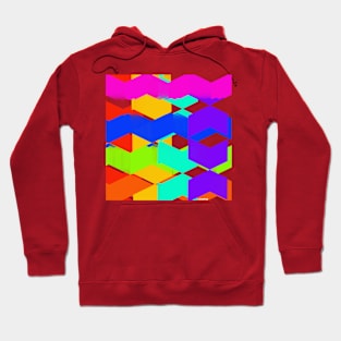 Color Zigzag #1 Hoodie